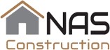 NAS CONSTRUCTION Logo
